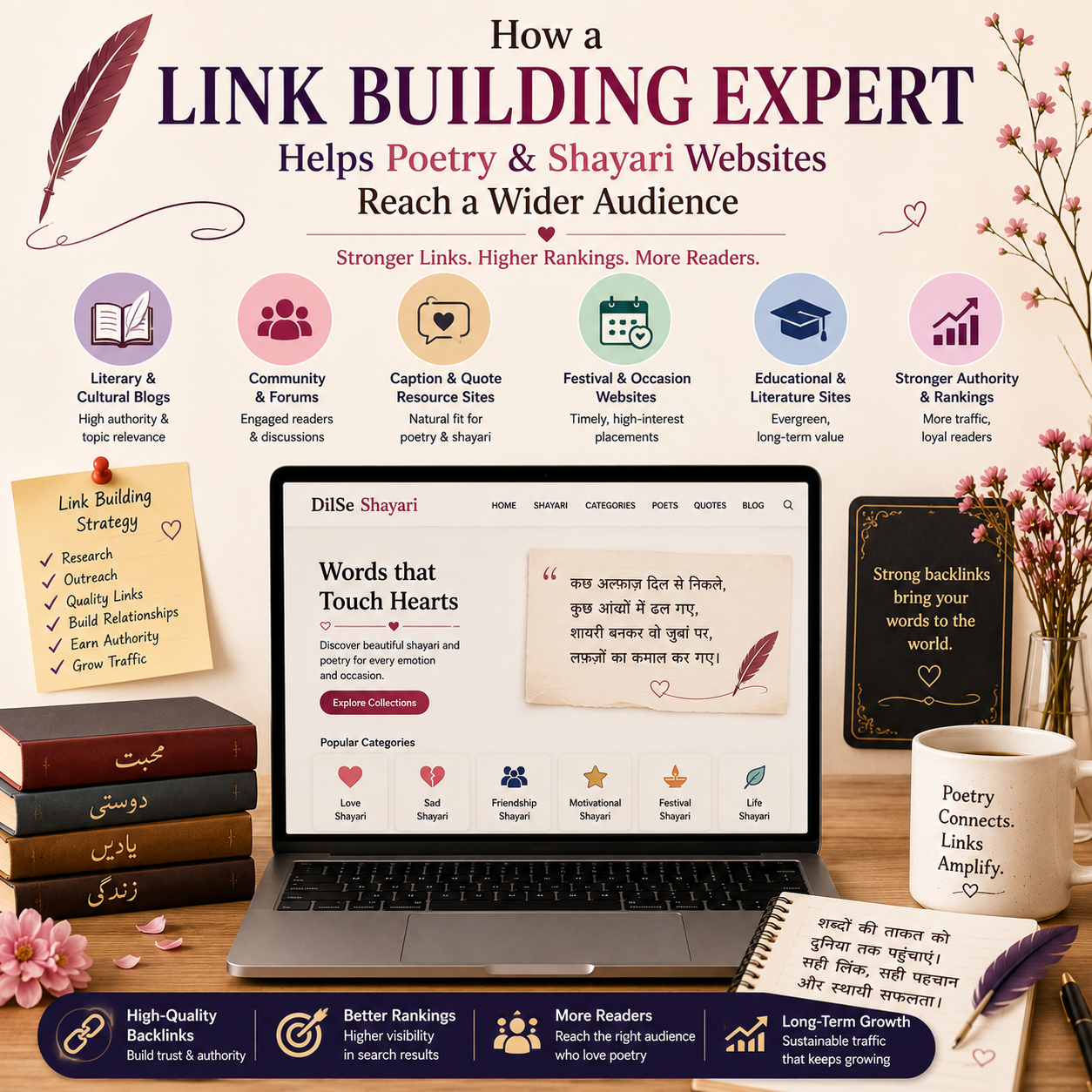 
link building expert