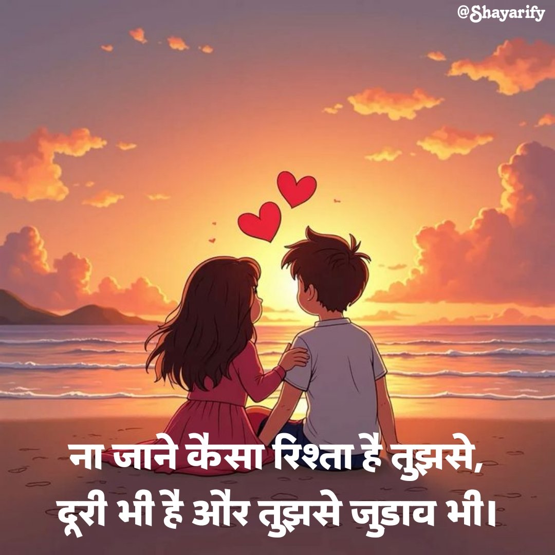 दिल छू जाने वाली लव शायरी