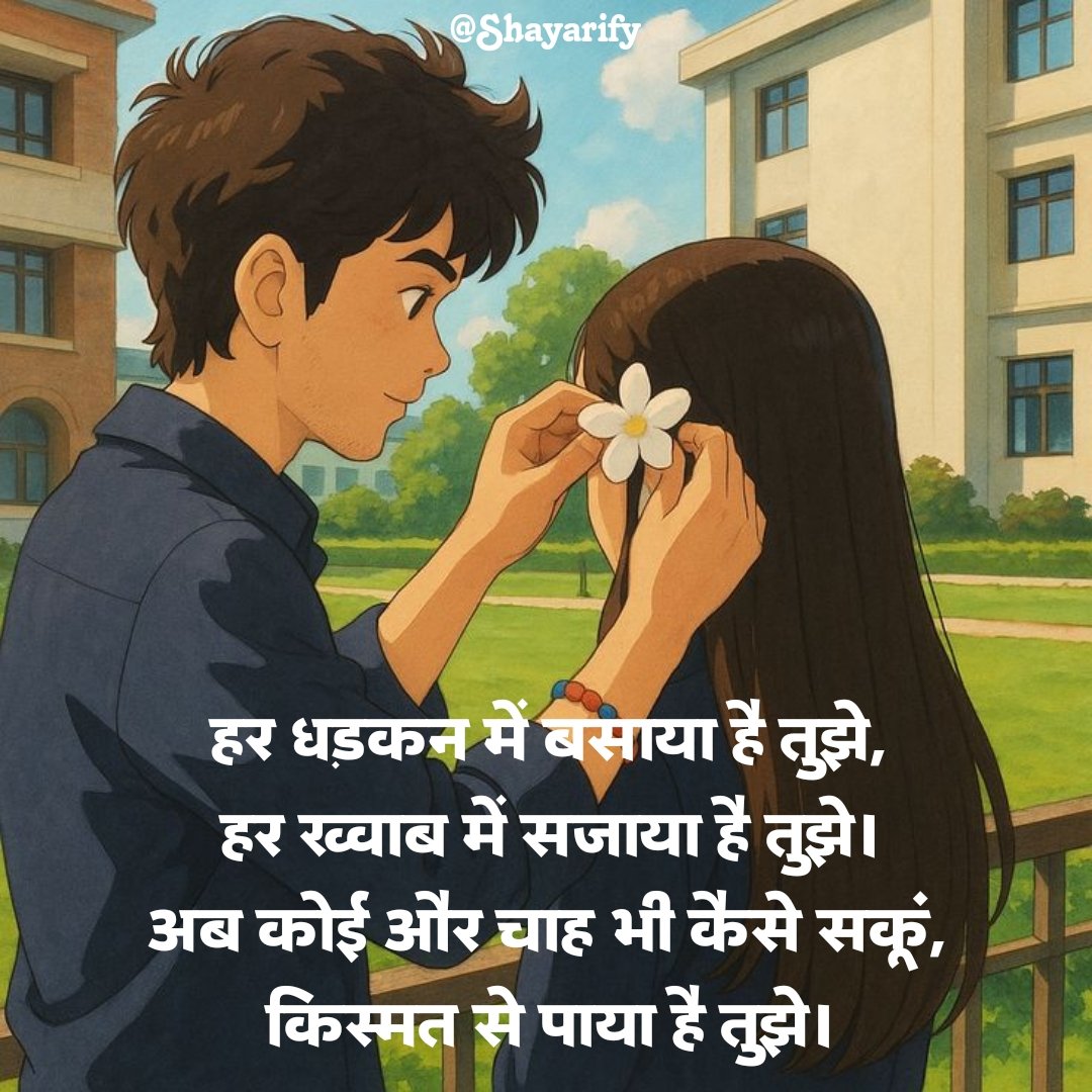 Love shayari in Hindi