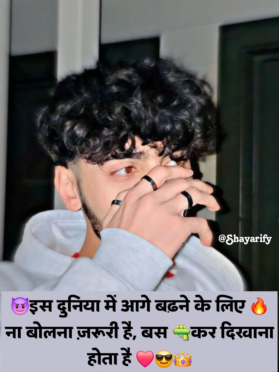 attitude shayari😎😎😎 boy 2 line